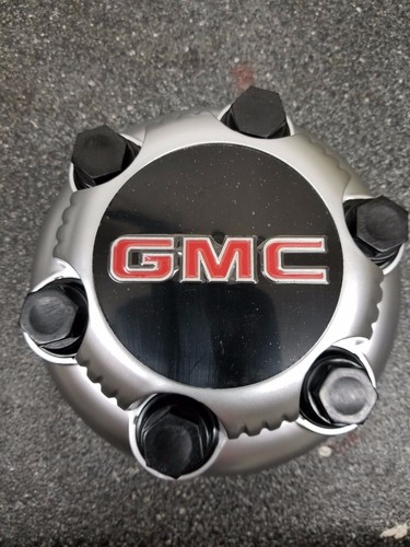 4PCS MATTE SILVER GMC Sierra Yukon Savana 6 Lugs 1500 Center Caps 16" 17" Wheels - Picture 4 of 4