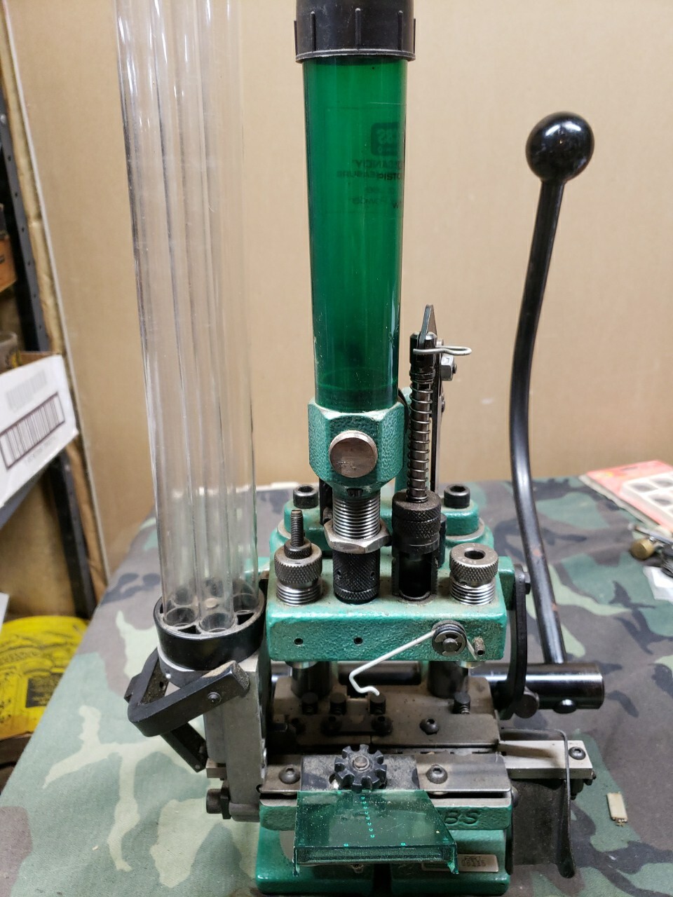 RCBS Green Machine 38/357 Reloading Press eBay