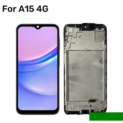 For Samsung A15 4G A155F A156 OLED/Incell Phone Screen Assembly LCD Touch Screen