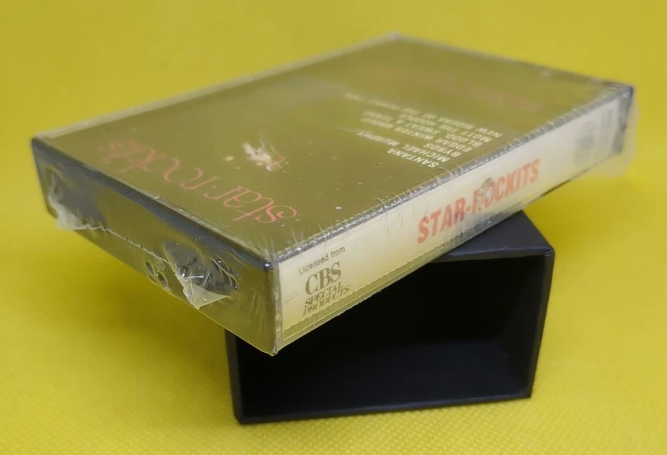 SHRINK SEALED Star-Rockits Santana Byrds Michael Murphy Mott The Hoople Cassette - Image 3 of 3