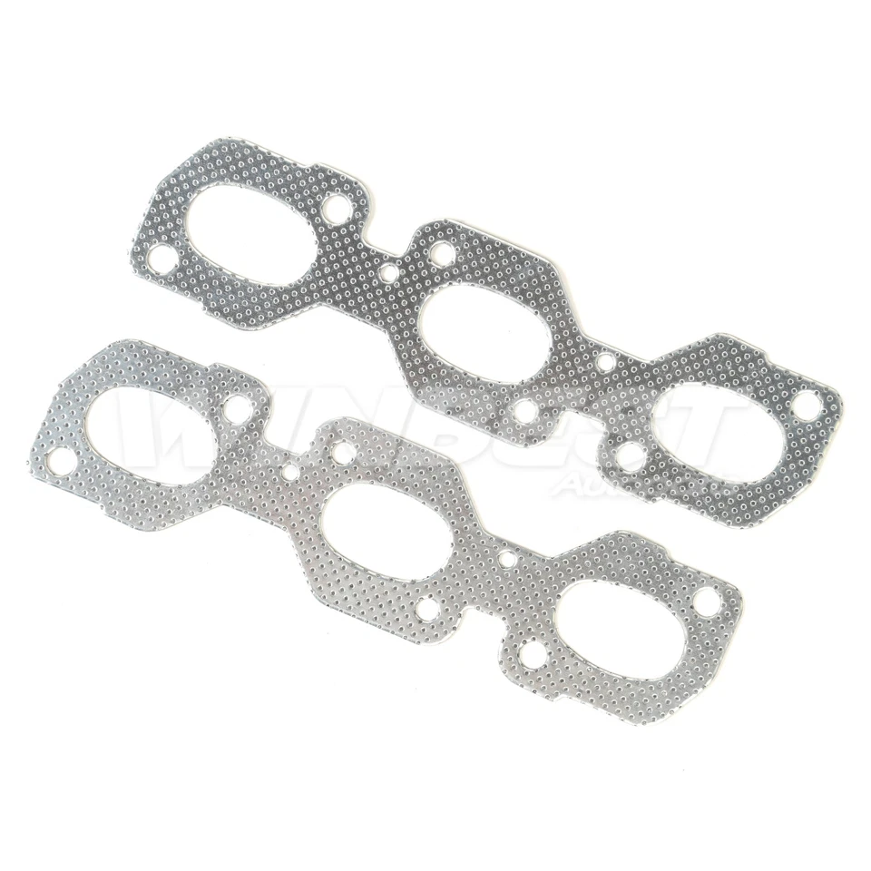 Compatível com 95-12 Mercury Mystique 2.5L 3.0L DOHC 24v DURATEC junta coletor de escape - Imagem 2 de 4