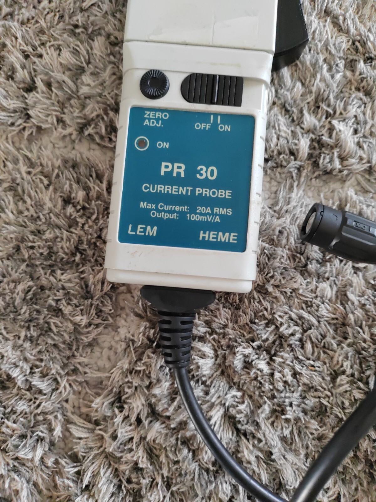 FARNELL PR30 oscilloscope probe Current Clamp Used eBay