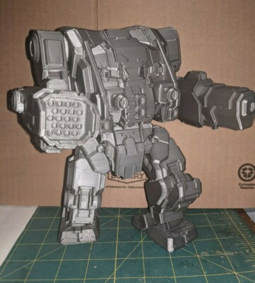 Imp mech approximately 8'' plastic Display size