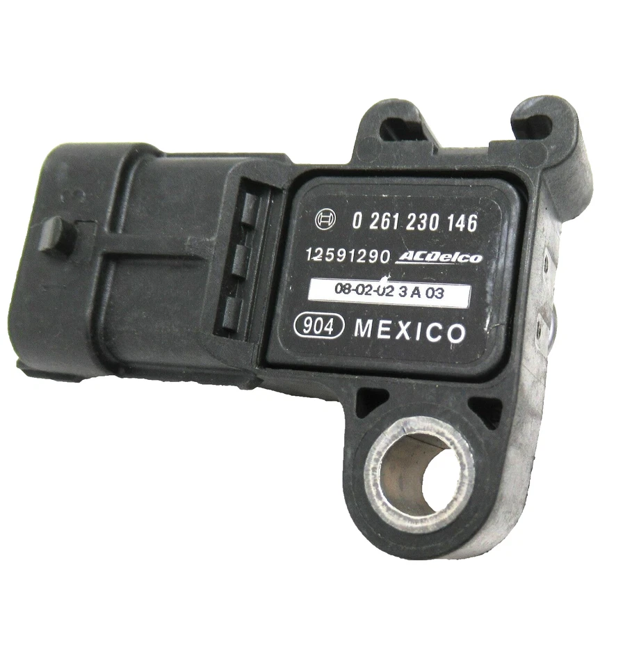 Датчик абсолютного давления коллектора AcDelco для Buick Cadillac Chevrolet GMC 12591290 - Изображение 3 из 4