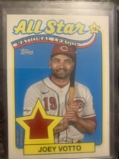 Joey Votto  2024 Topps Baseball 1989 All-stars Relic Card Patch