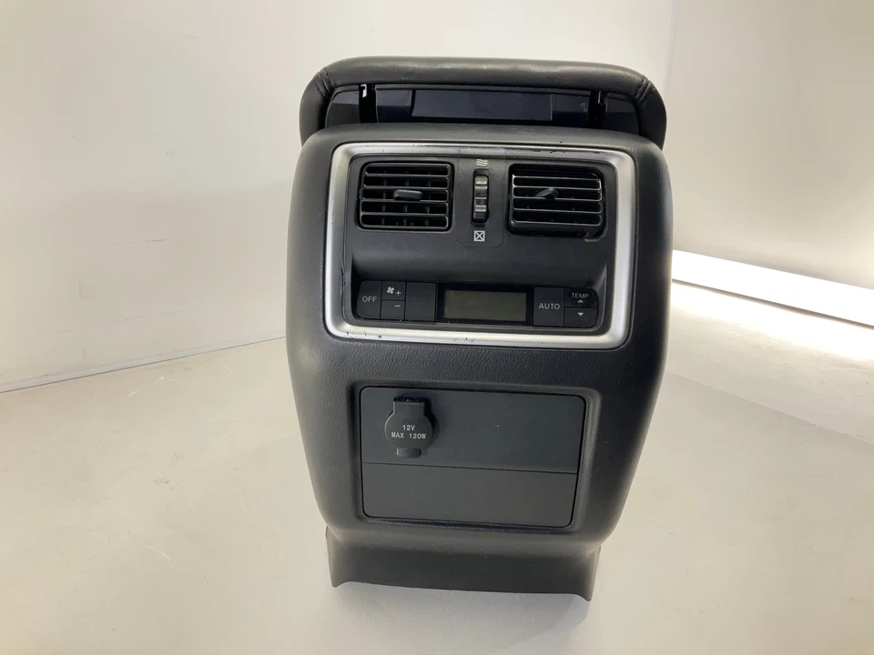 14-15 INFINITI QX60 Front Center Console Trim Panel OEM CM - Image 4 of 4