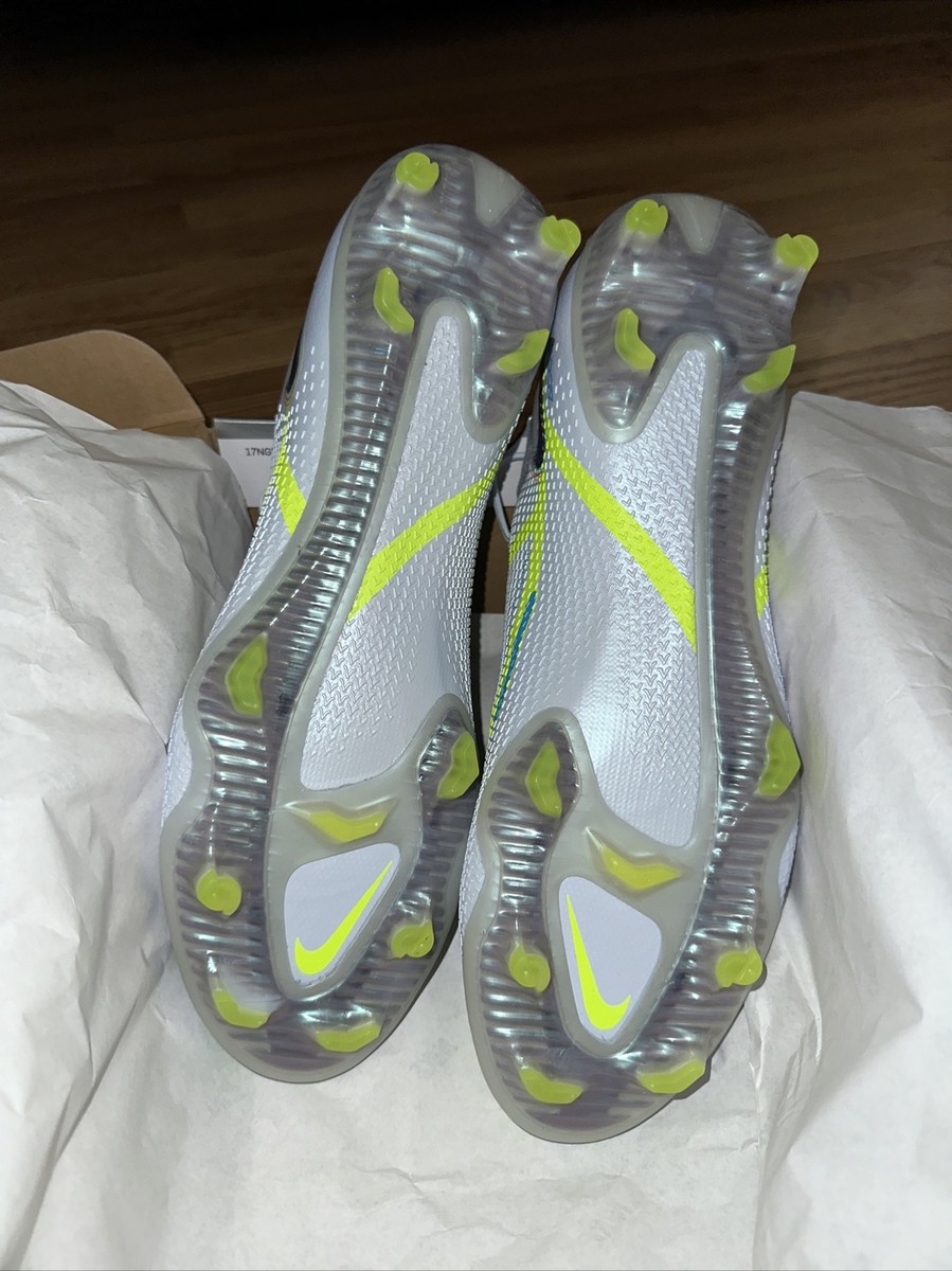 Nike Phantom GT2 Elite FG Grey Volt CZ9890-054 Men's Size 11 | eBay