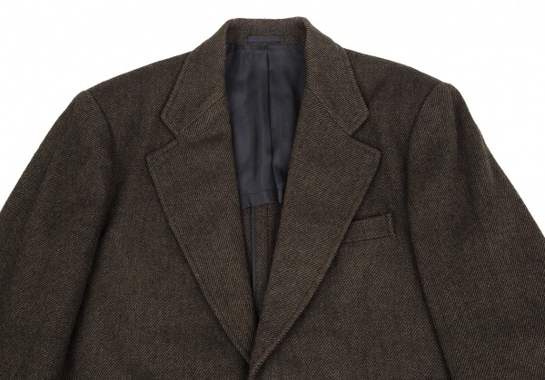 ジャケット・アウター Comme des garcons homme plus Wool jacket COMME des GARCONS HOMME Wool Button Design Jacket Size S(K