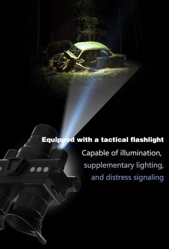 Z9157 4K UHD Tactical Night Vision Goggles - 40MP, 8X Zoom Infrared Binoculars - Picture 12 of 20