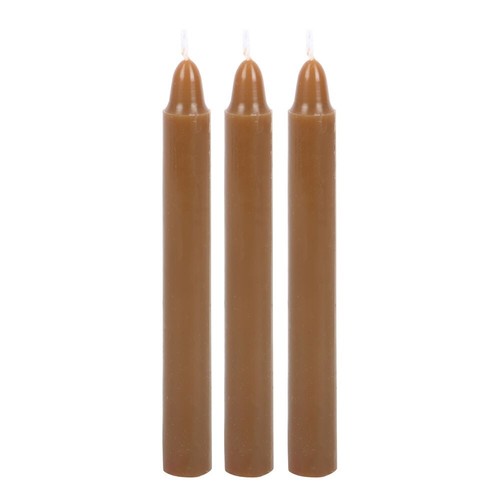 Herbal Magic Spell Casting Wax Candles 12 Pack Pagan Wiccan Protection Happiness - Picture 14 of 21