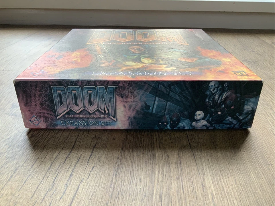 Doom The Boardgame Expansion Set Fantasy Flight Games 2005 99% Complete - Image 4 of 4