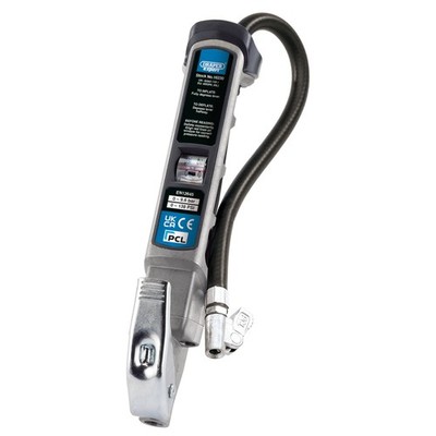 Draper Expert Professionnel Durite Air Pneu Gonfleur Avec Lock-On Raccord 16230