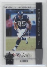 2005 Leaf Rookies & Stars SlideShow Studio 246/750 Antonio Gates #SS-20 HOF 0m0