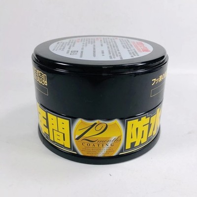 SOFT99 Fusso Coat 12 Months Wax Solid Car Waterproof DARK Color (200g)