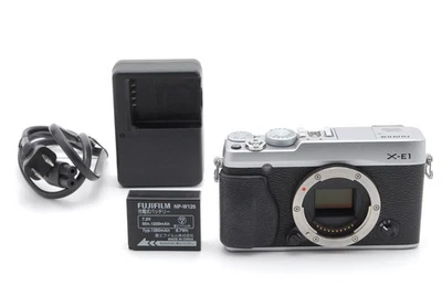 [NEUF] Appareil photo reflex numérique Fujifilm X Series X-E1 noir 16,3... - Photo 1/4