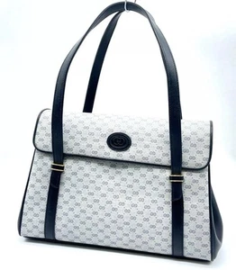 sac bandoulière gucci gg suprême fait main luxueux chic mode parfait état