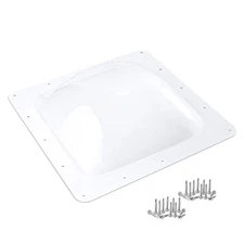  RV Skylight Replacement,18" x 18" Skylight Outer Dome Fits All 14" x 14" Clear
