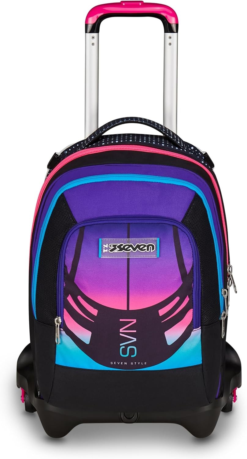 TROLLEY JACK Seven® 3 RUOTE DETACH - NUANCED Girl