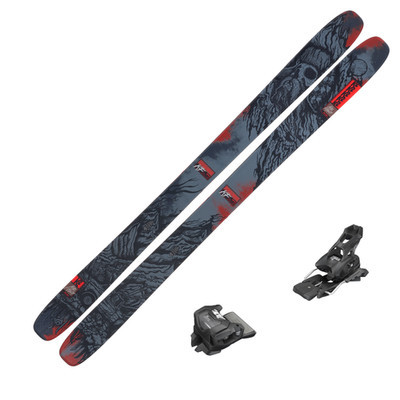 日本未入荷 170cm 【K2】POACHER + s-l400.jpg 14 attack tyrolia スキー