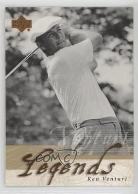 2002 Upper Deck Legends Ken Venturi #58 0hd6