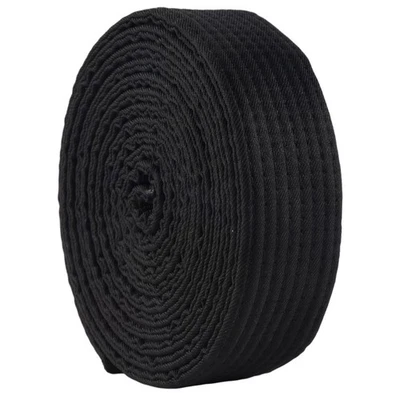 Kampfkunst Karate TaeKwonDo Kette Weich Guertel Schwarz Z5G32798 - Bild 1 von 3