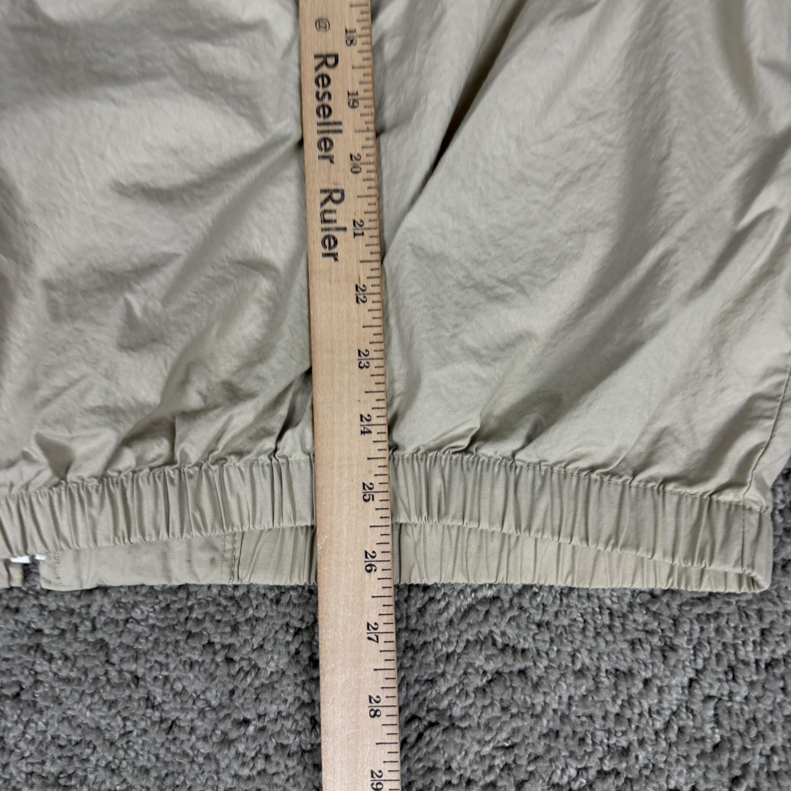 Brooks Brothers Jacket Mens XL Beige Golf Lined Windbreaker Bomber Full Zip thumbnail 16