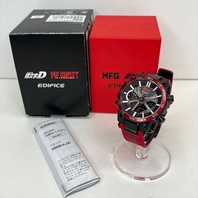 Initial D & MF GHOST Collaboration Watch ECB-2000MFG-1AJR CASIO EDIFICE Used