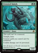 1x Frenzied Baloth - Edge of Eternities - NM  -  MTG