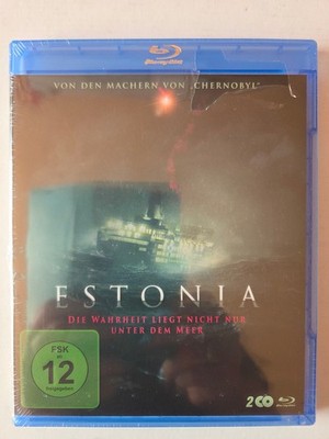 ESTONIA - DIE WAHRHEIT LIEGT NICHT NUR UNTER DEM MEER - BLURAY; NEU; OVP
