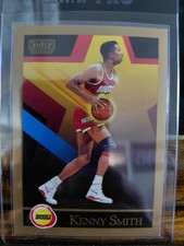 SkyBox 1990-91 Kenny Smith #385 Houston Rockets NBA Basketball Card Base Set
