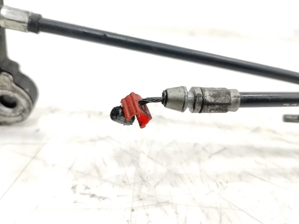 Can-Am Spyder RT 990 2011 alforja maletero bloqueo pestillo cable línea conjunto Foto 3 de 4