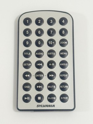 Sylvania Remote Control TH32K-3203A Needs CR2025 Battery