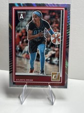 Jordin Canada 2025 Panini Donruss WNBA #18 Atlanta Dream Basketball Holo Foil 