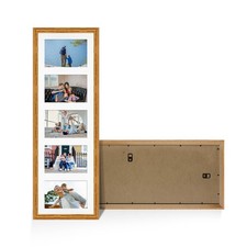 Multi Aperture 26x8 Collage Picture Photo Frames With White Mount for 6x4