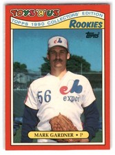 Mark Gardner 1990 Topps Toys 