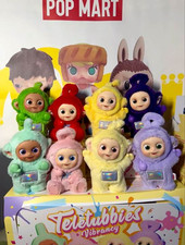 100 Authentic Teletubbies Vibrancy Series Confirmed Figure Plush Trend Box Gift