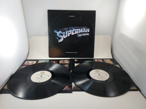 John Williams - Superman The Movie OST (1978) 2x Vinyl Record / LPs - Picture 1 of 22