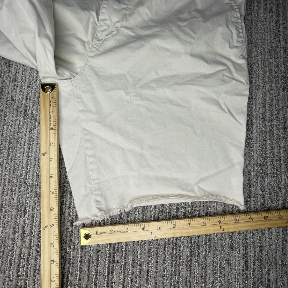 Шорты женские American Rag размер 36 высокая посадка китайские повседневные рабочие бежевые - Изображение 3 из 4