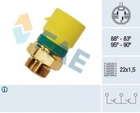 NEU - FAE 38210 Temperaturschalter, KüHlerlüFter FüR Opel