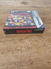 Nintendo Game Boy Advance GBA DR.Mario NES Classics New & Sealed NTSC USA