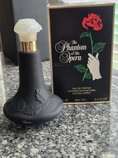 Phantom of the Opera 3.4 oz /100 ml Eau de Parfume by Parlux Opened, Not used