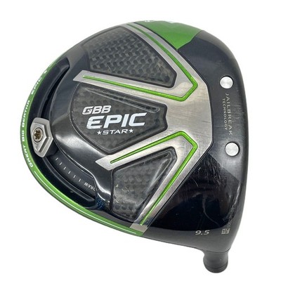 Callaway Driver GBB EPIC STAR 12 degree Head Only Right handed