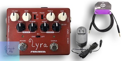 PLAYTECH Lyra Acoustic Preamp Adapter Cable Set