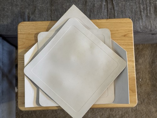 Franklin Sports Baseball Throw Down Base Set 5-teilig Home Plate Pitchers Gummi - Bild 3 von 5