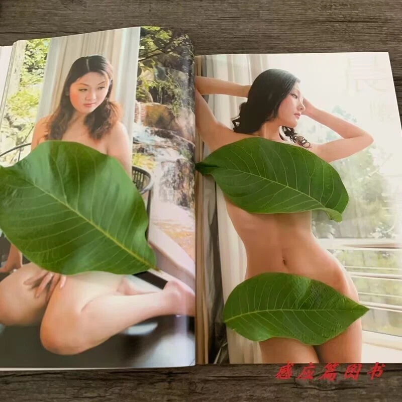 Chinese Nude Photography Book Woman Photo Body Feature Education Textbook - Image 3 of 3