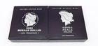 Mint 2023S Morgan & Peace Dollar Proof Set w/Boxes and COA's