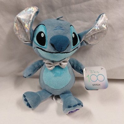 Disney 100 Years of Wonder Celebration Platinum Lilo & Stitch 6  Plush NWT