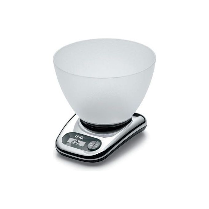 Laica BX9240 Bilancia da Cucina Elettronica Professionale con Ciotola