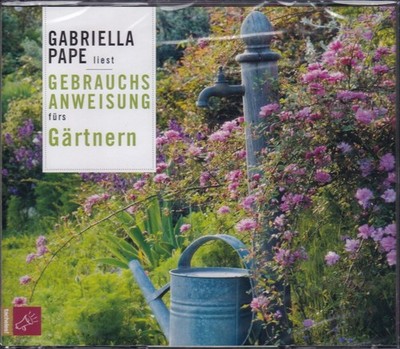 Gärtnern Gebrauchsanweisung Hörbuch 4x CD Gabriella Pape Tricks Garten #K2117