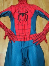 New Spiderman 4 Brand New Day Jumpsuit Cosplay Costume Adult Kids Suit Halloween